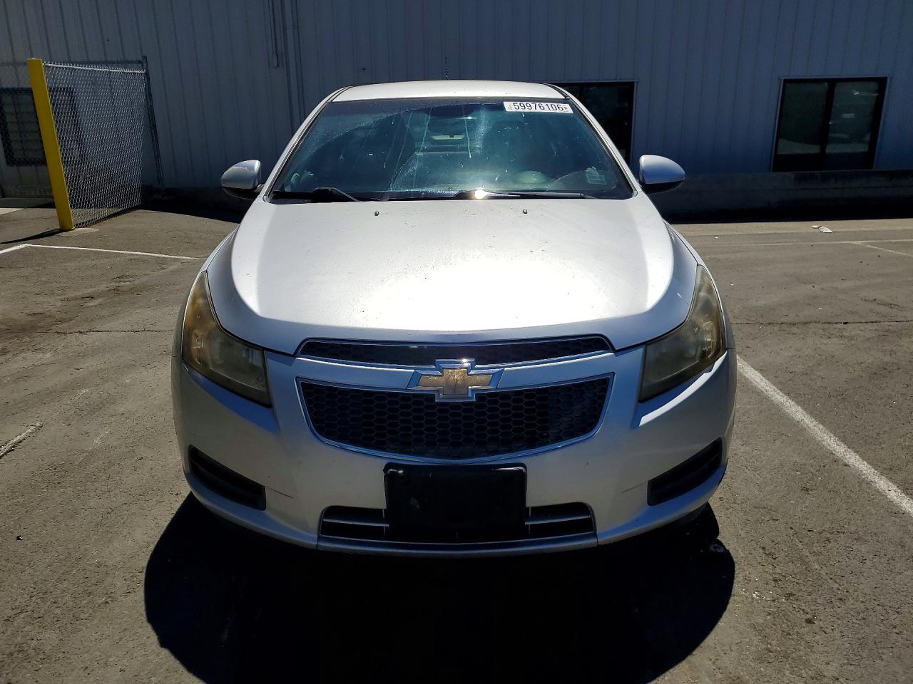 2012 Chevrolet Cruze Silver vin: 1G1PF5SC8C7285259