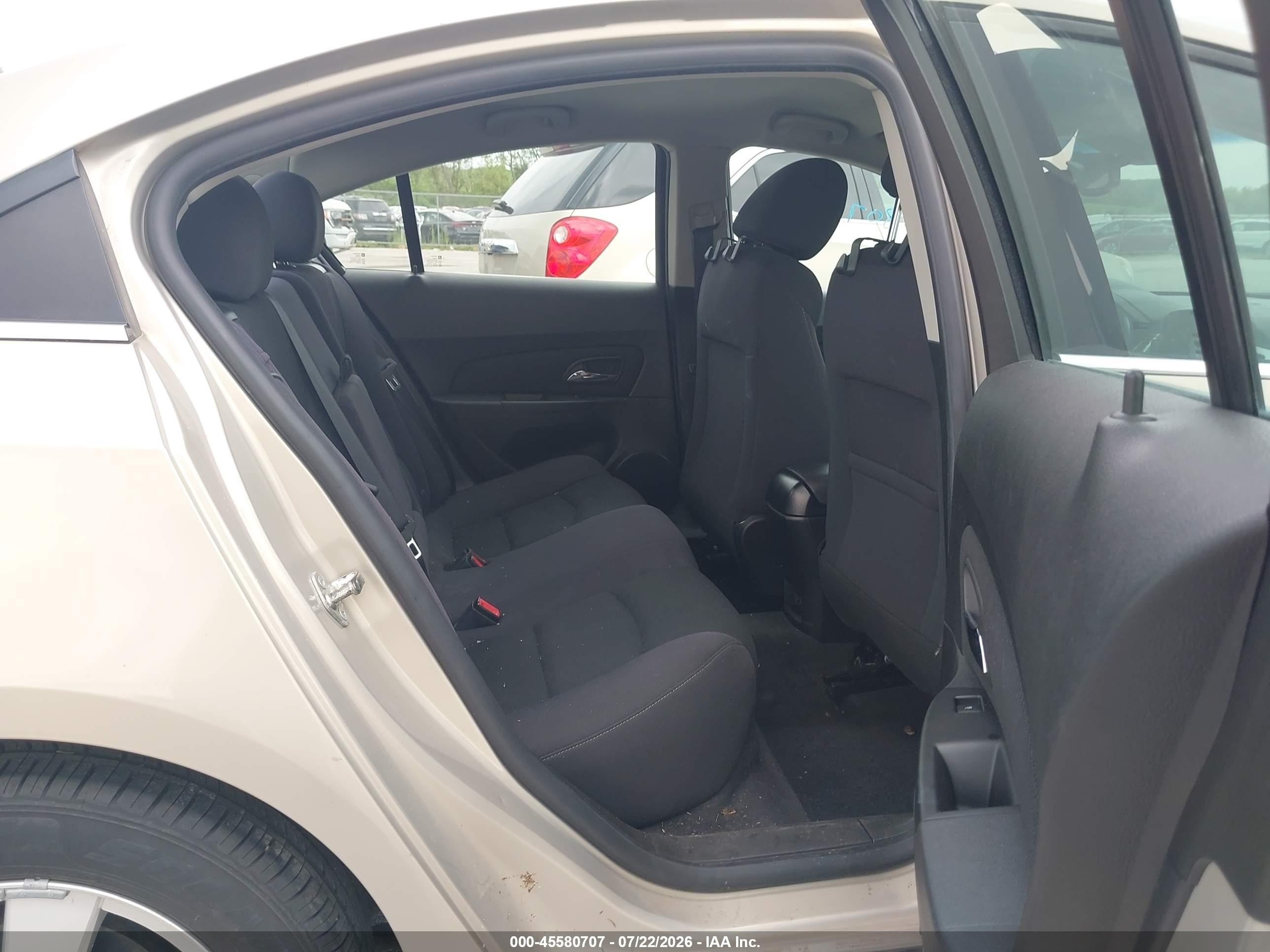 2012 Chevrolet Cruze 1lt Золотой vin: 1G1PF5SC8C7296276