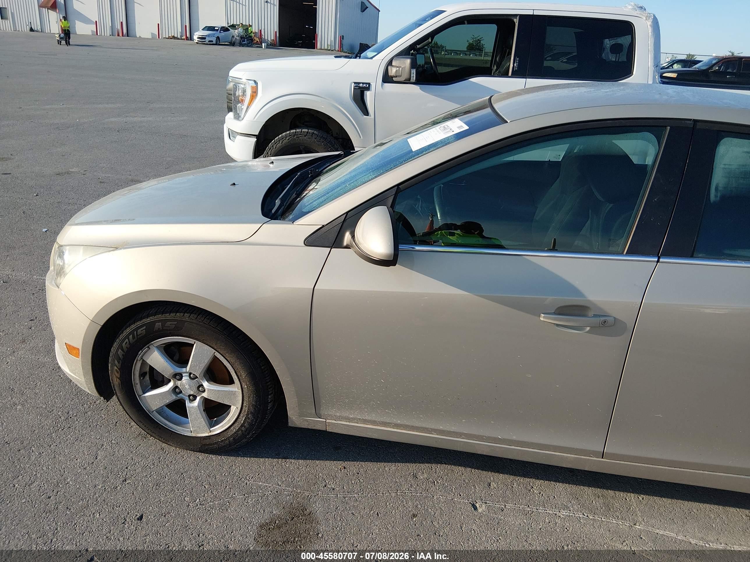 2012 Chevrolet Cruze 1lt Золотой vin: 1G1PF5SC8C7296276