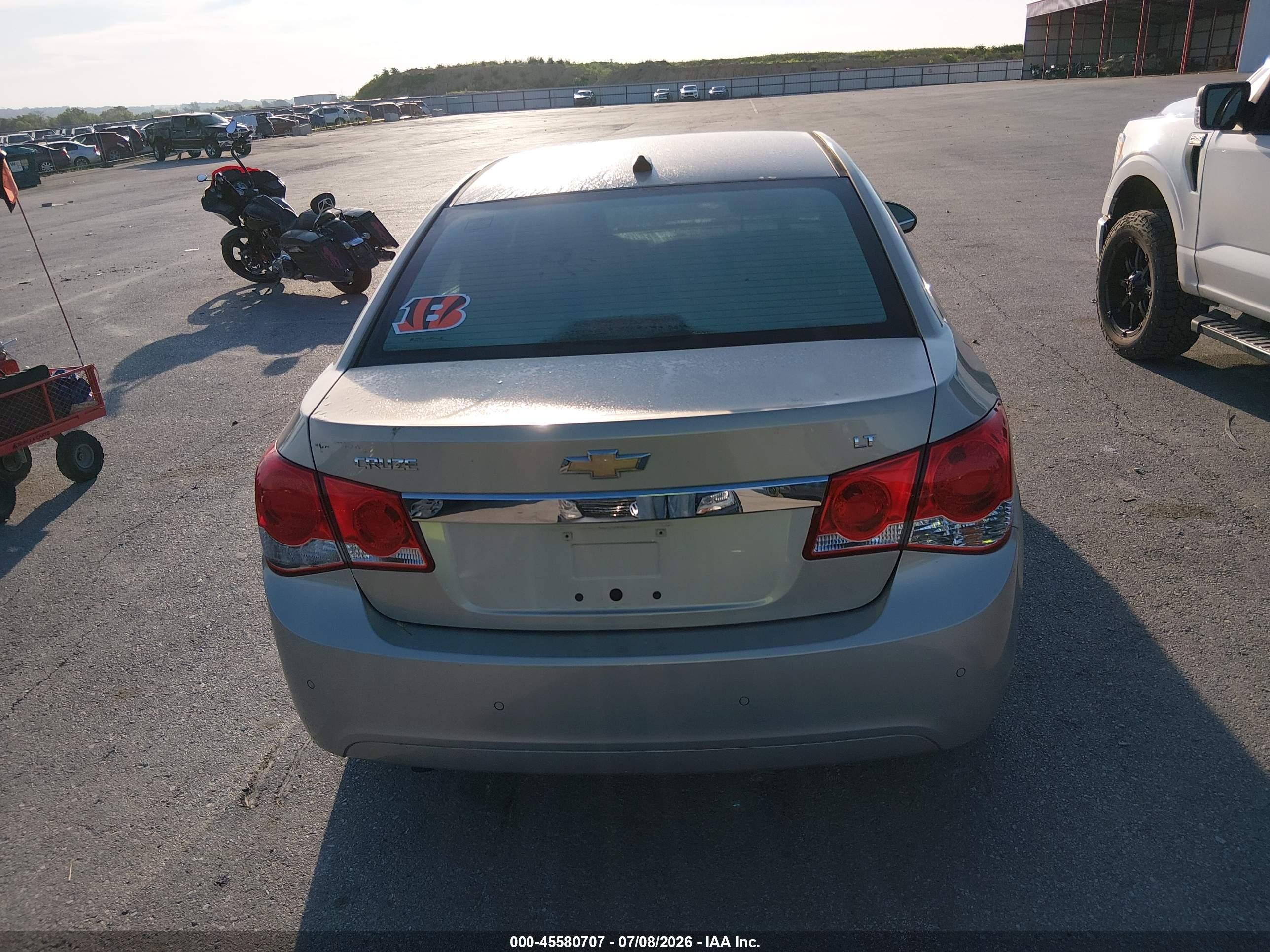2012 Chevrolet Cruze 1lt Золотой vin: 1G1PF5SC8C7296276