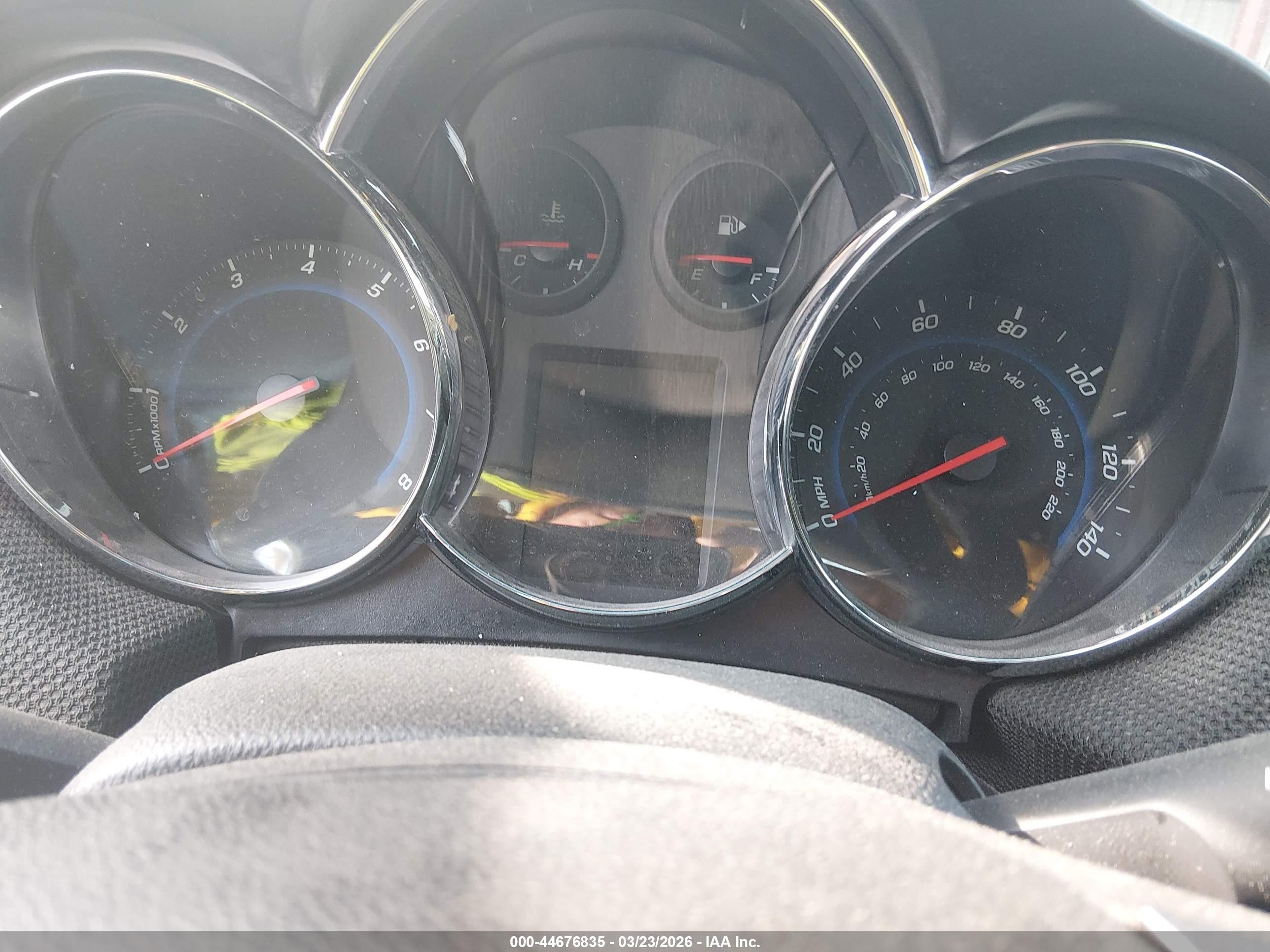 2012 Chevrolet Cruze 1lt Silver vin: 1G1PF5SC8C7389380