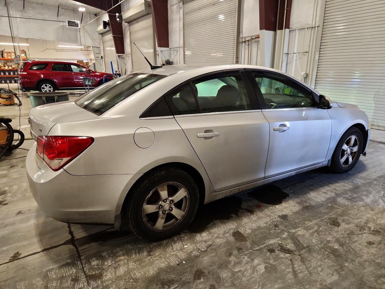 2012 Chevrolet Cruze Lt Silver vin: 1G1PF5SC8C7401205