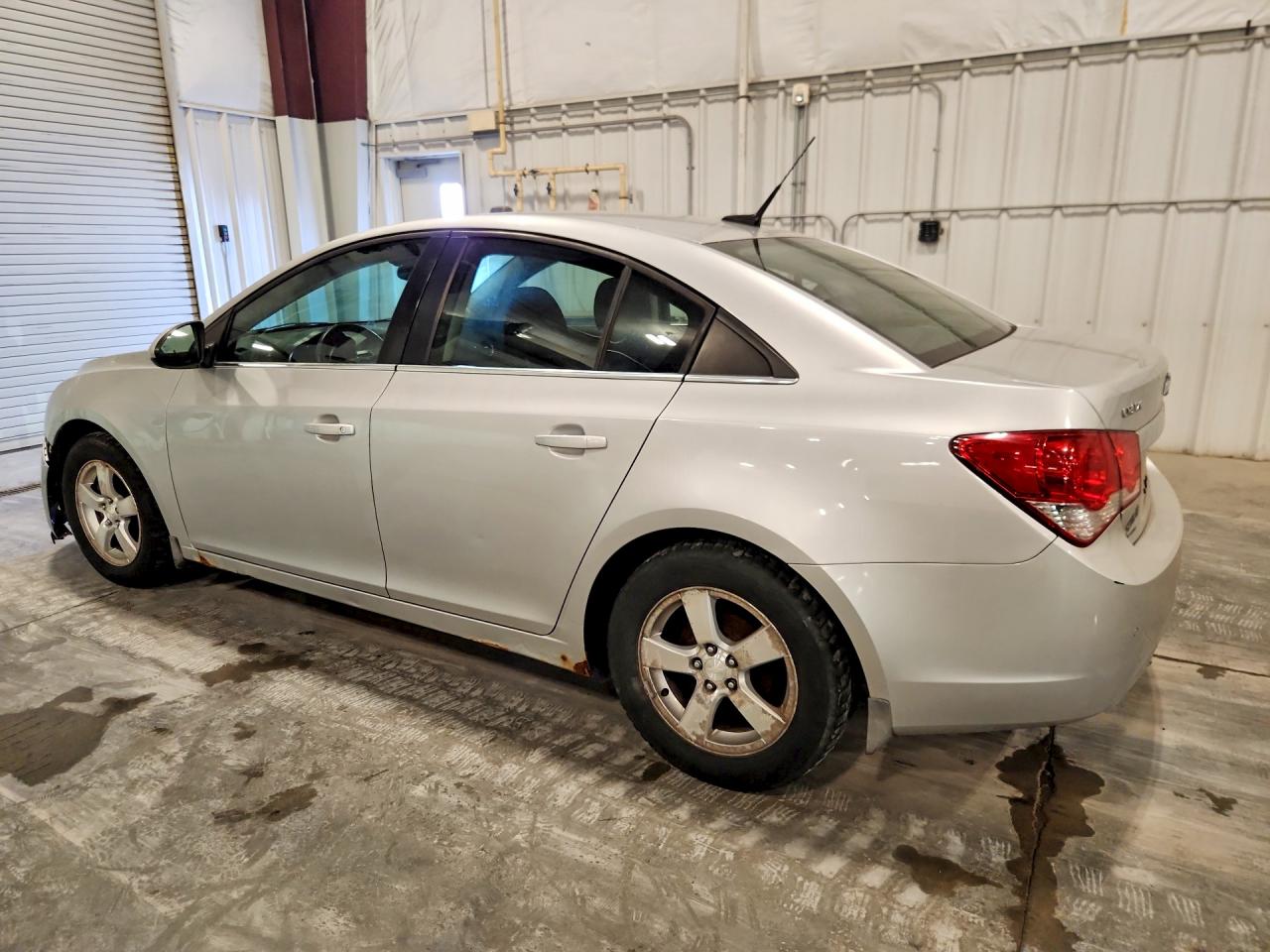 2012 Chevrolet Cruze Lt Silver vin: 1G1PF5SC8C7401205