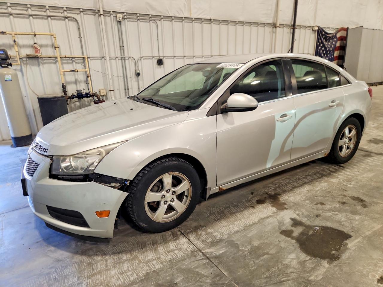 2012 Chevrolet Cruze Lt Silver vin: 1G1PF5SC8C7401205