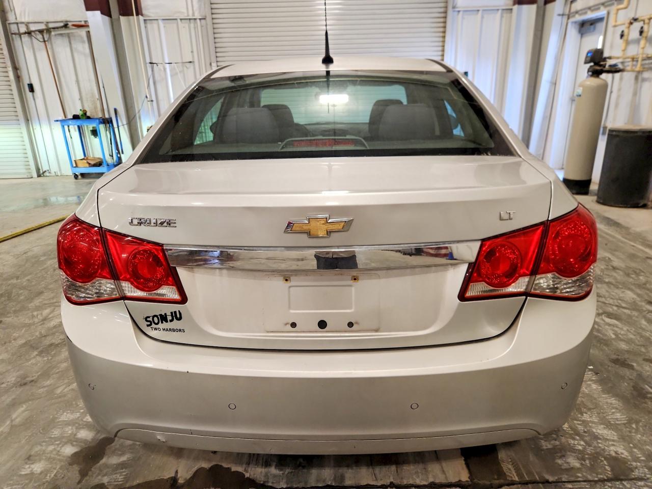 2012 Chevrolet Cruze Lt Silver vin: 1G1PF5SC8C7401205