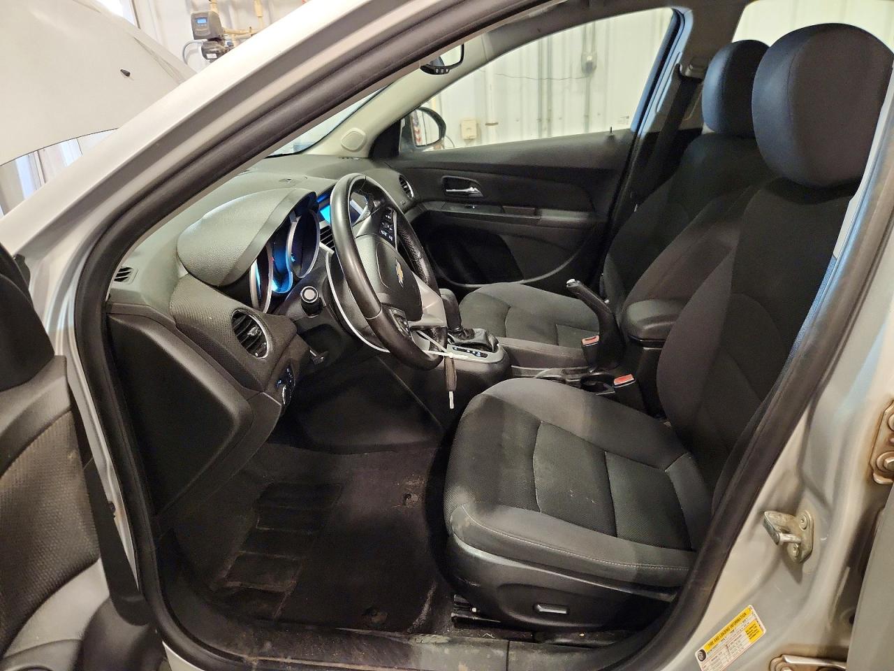2012 Chevrolet Cruze Lt Silver vin: 1G1PF5SC8C7401205
