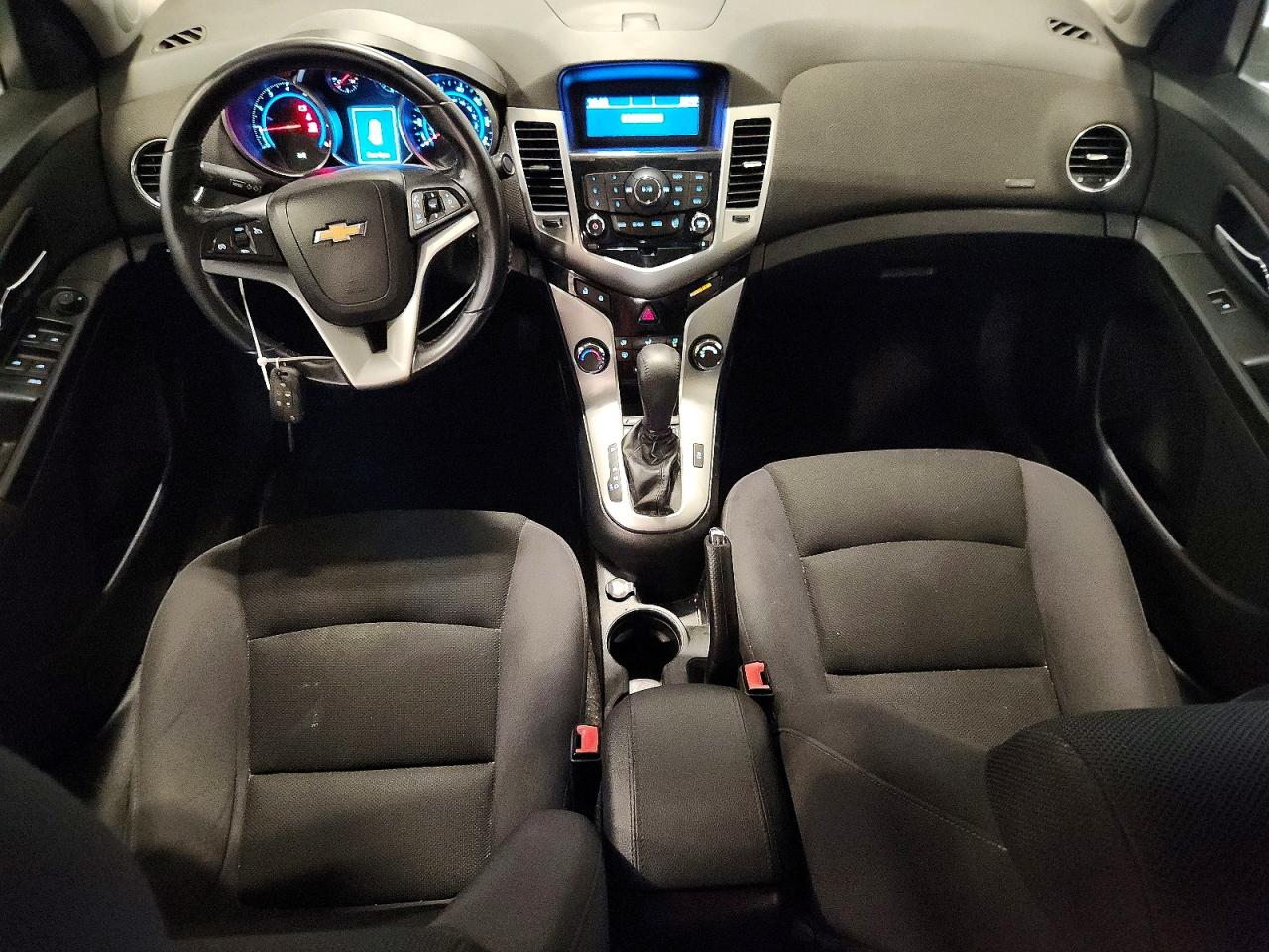 2012 Chevrolet Cruze Lt Silver vin: 1G1PF5SC8C7401205