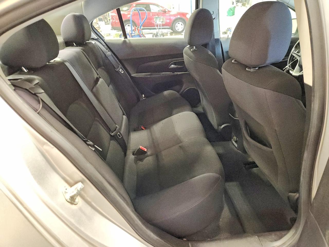 2012 Chevrolet Cruze Lt Silver vin: 1G1PF5SC8C7401205