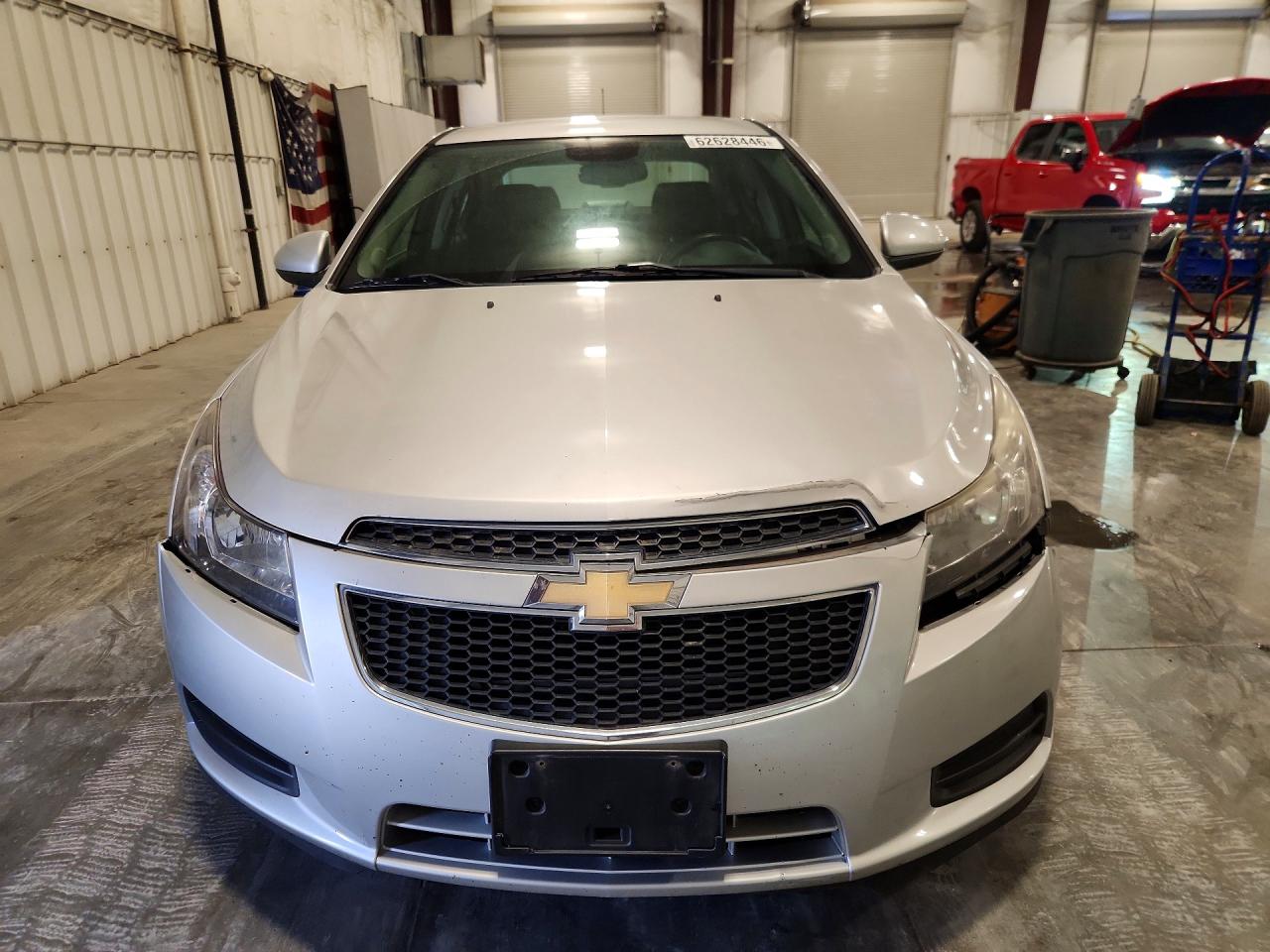 2012 Chevrolet Cruze Lt Silver vin: 1G1PF5SC8C7401205