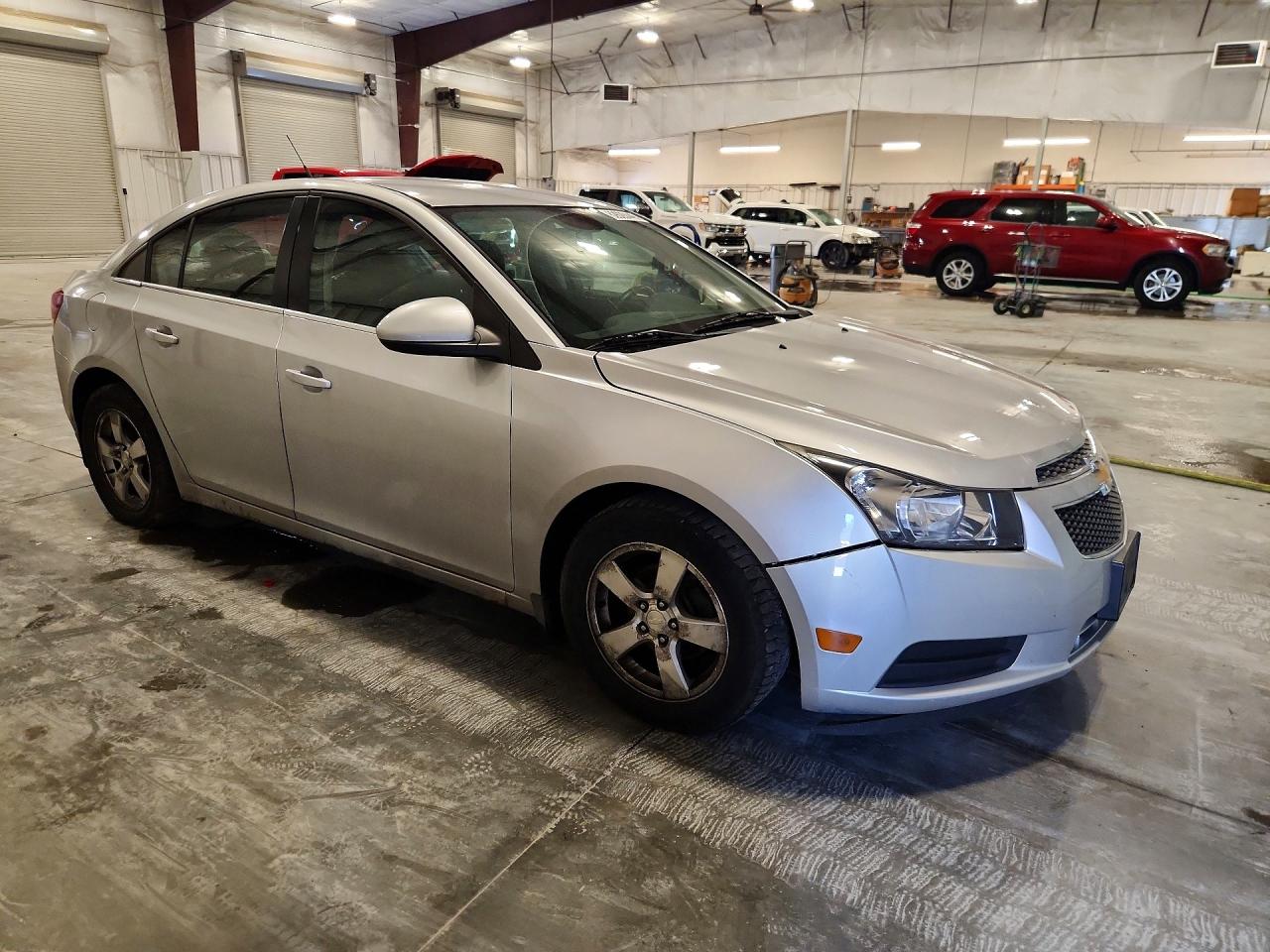 2012 Chevrolet Cruze Lt Silver vin: 1G1PF5SC8C7401205