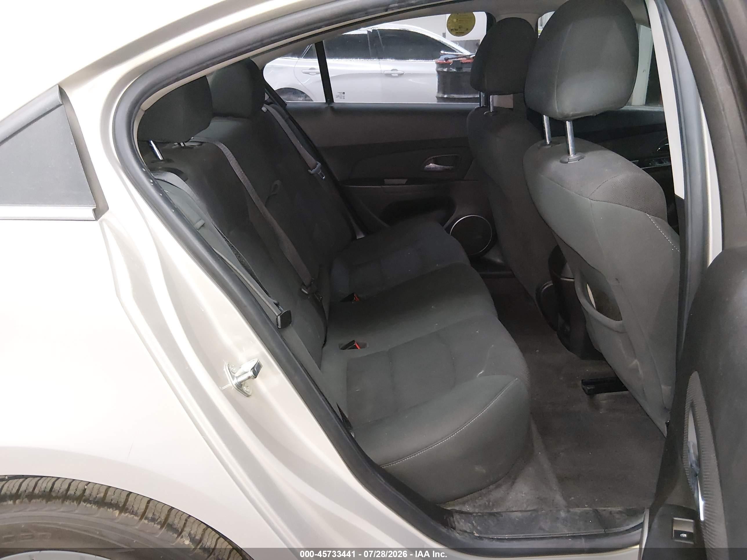 2012 Chevrolet Cruze 1lt Gold vin: 1G1PF5SC9C7122832
