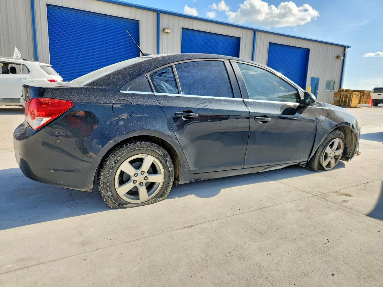 2012 Chevrolet Cruze Lt Black vin: 1G1PF5SC9C7127352