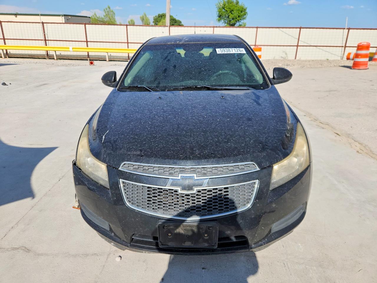 2012 Chevrolet Cruze Lt Black vin: 1G1PF5SC9C7127352