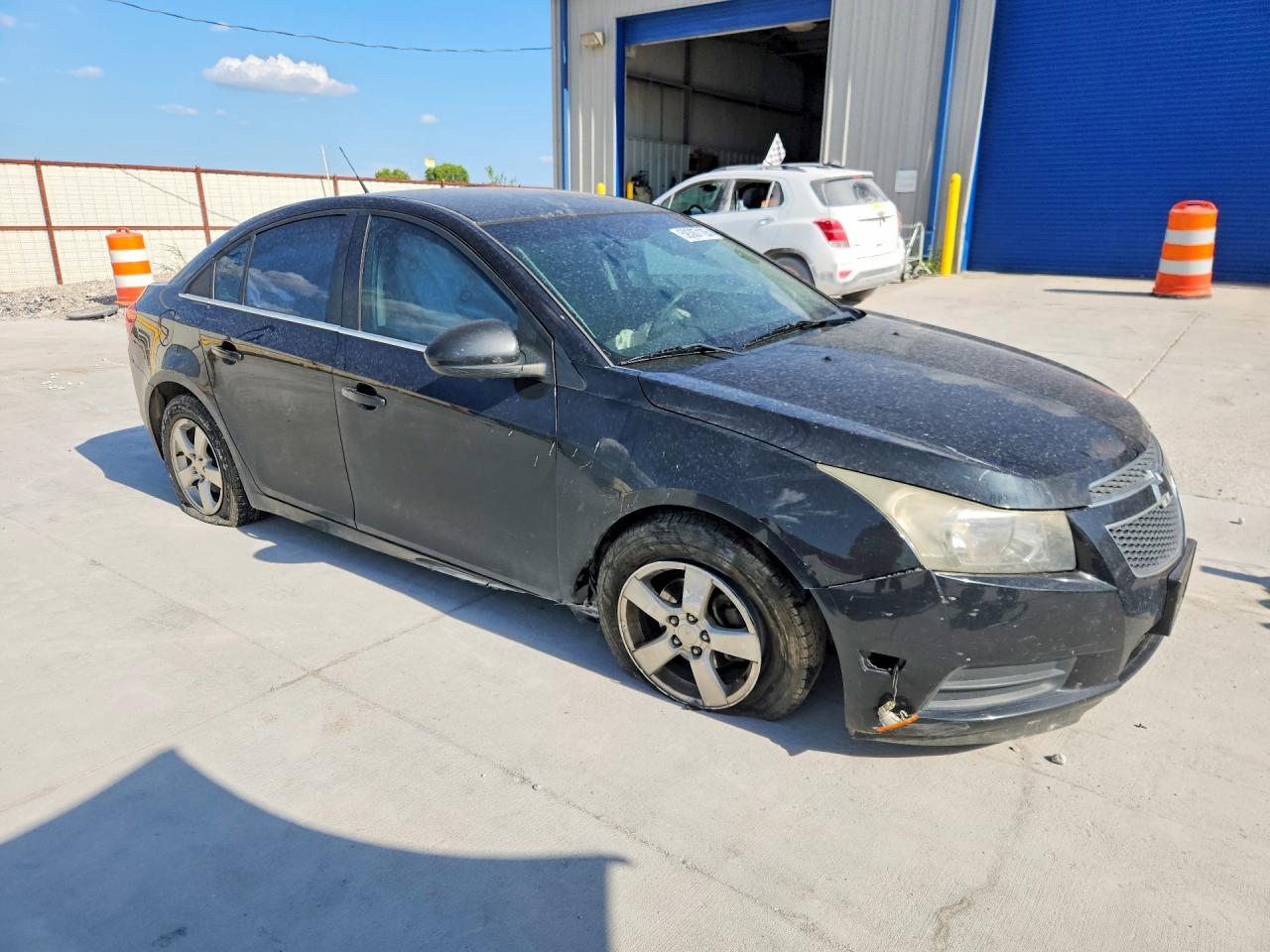 2012 Chevrolet Cruze Lt Black vin: 1G1PF5SC9C7127352