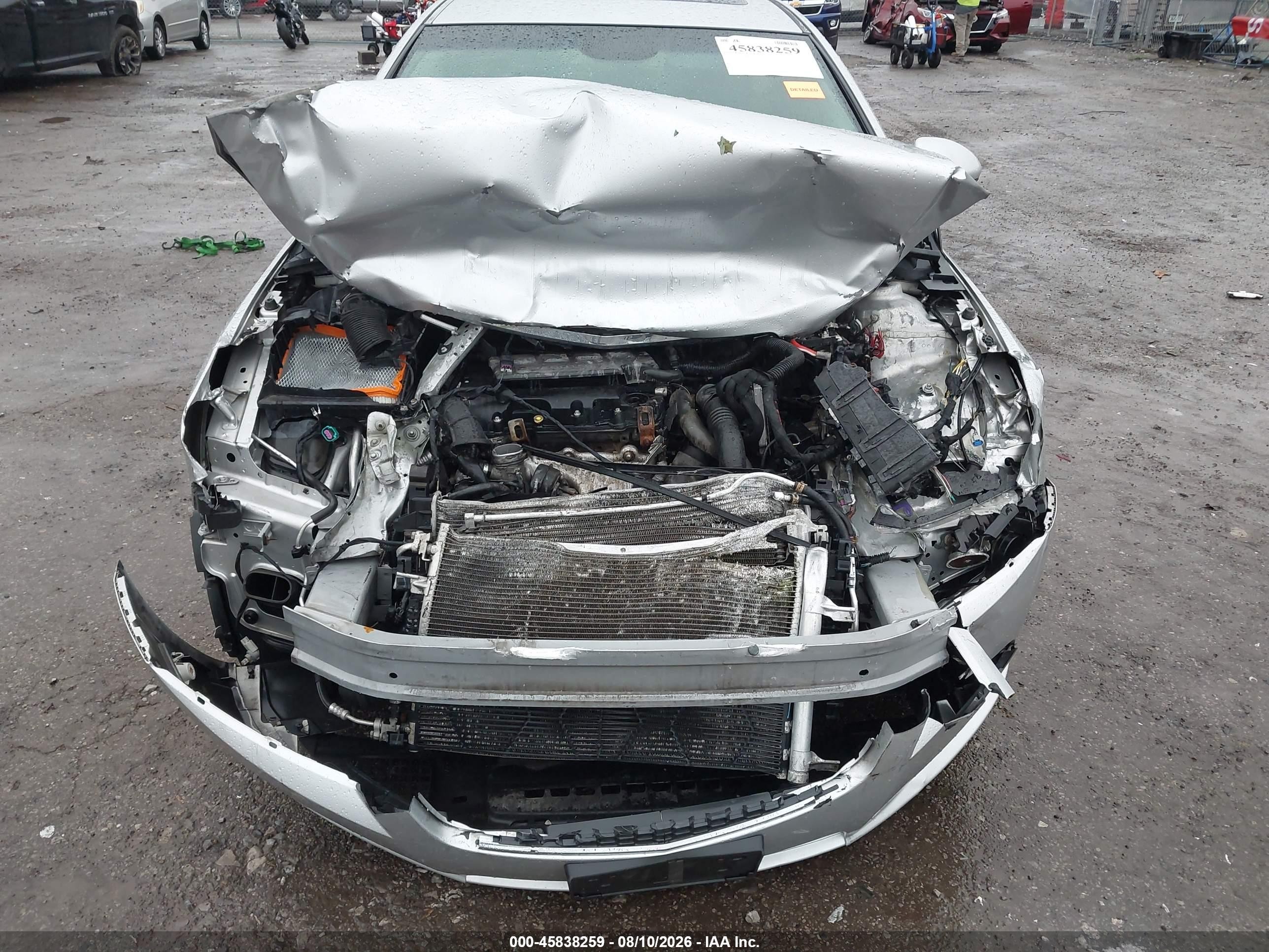 2012 Chevrolet Cruze 1lt Silver vin: 1G1PF5SC9C7166152