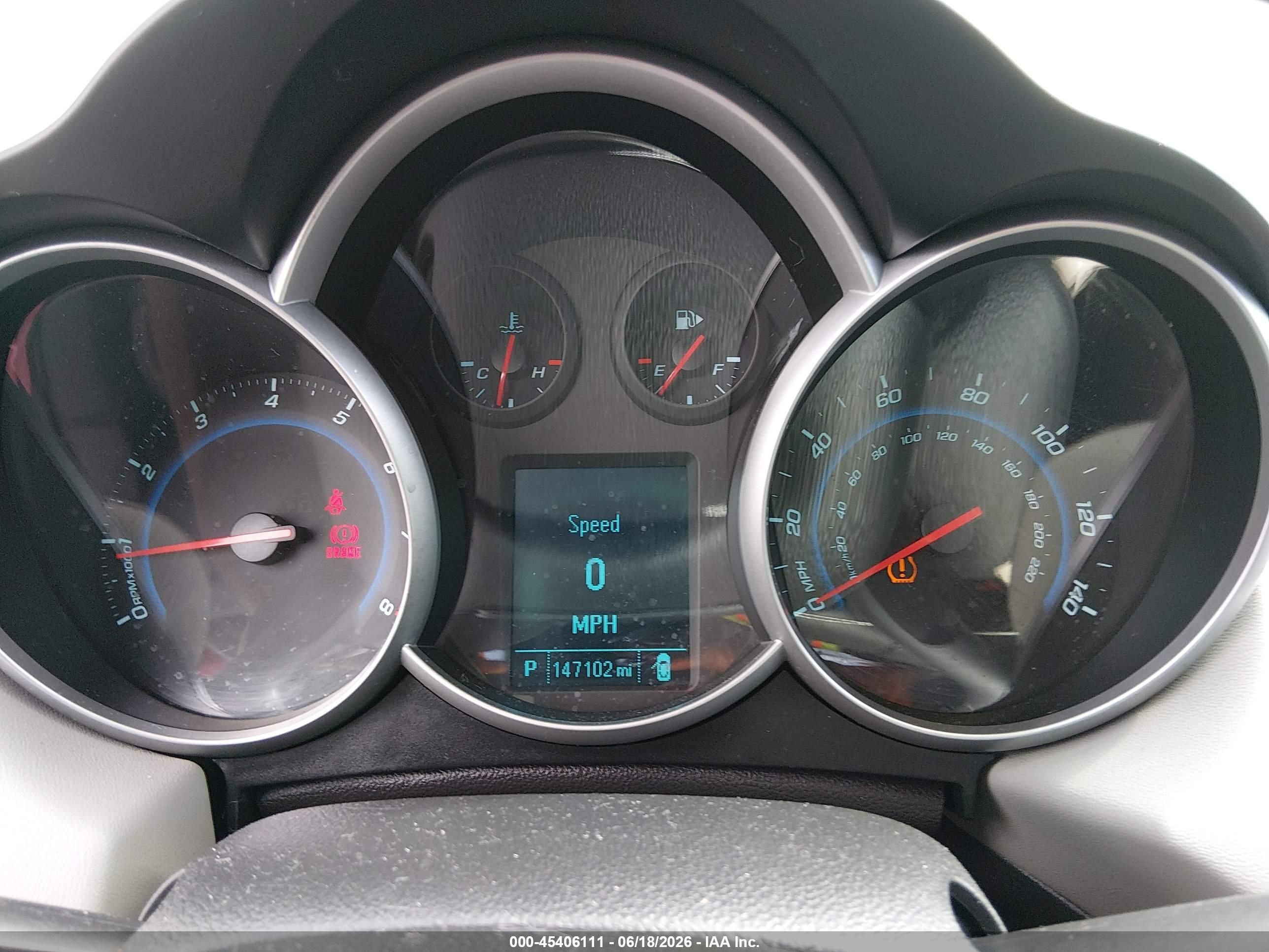 2012 Chevrolet Cruze 1lt Красный vin: 1G1PF5SC9C7186305