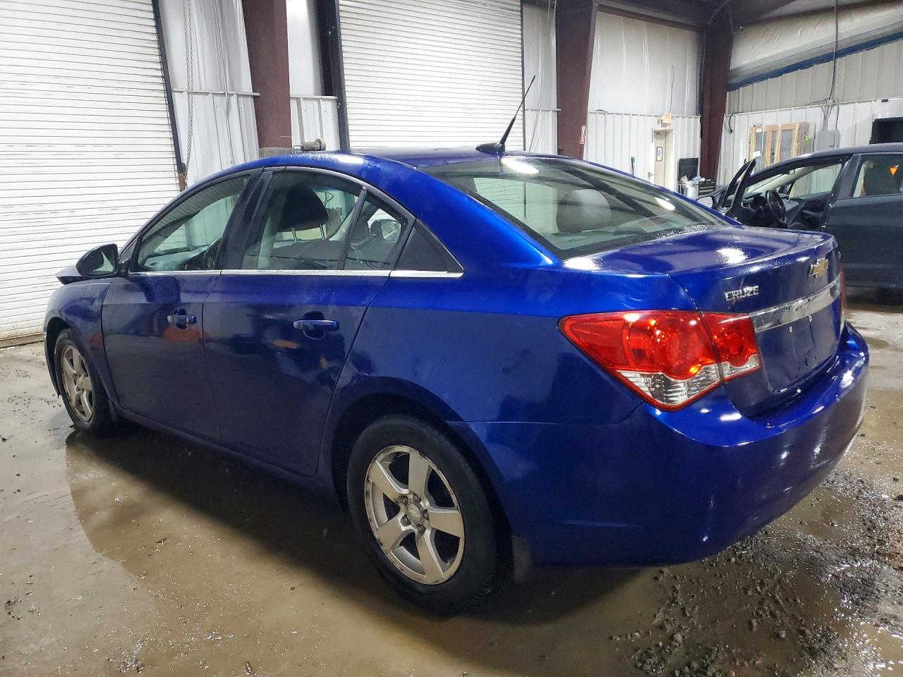 2012 Chevrolet Cruze Lt Blue vin: 1G1PF5SC9C7195537