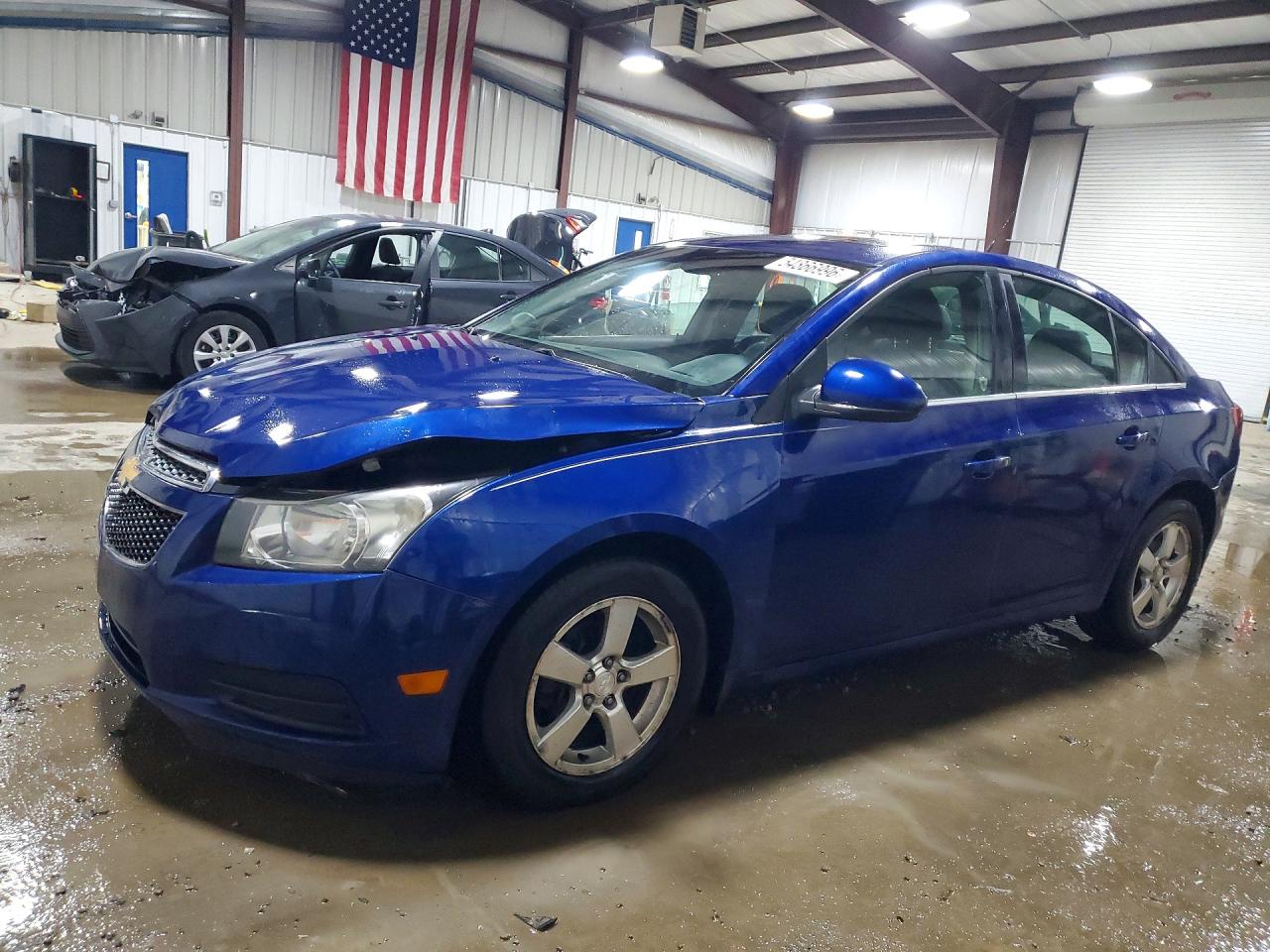2012 Chevrolet Cruze Lt Синий vin: 1G1PF5SC9C7195537