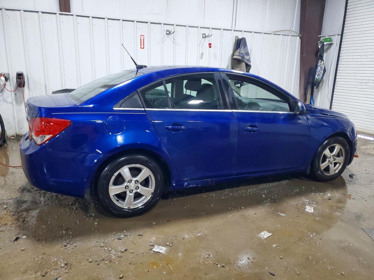 2012 Chevrolet Cruze Lt Blue vin: 1G1PF5SC9C7195537