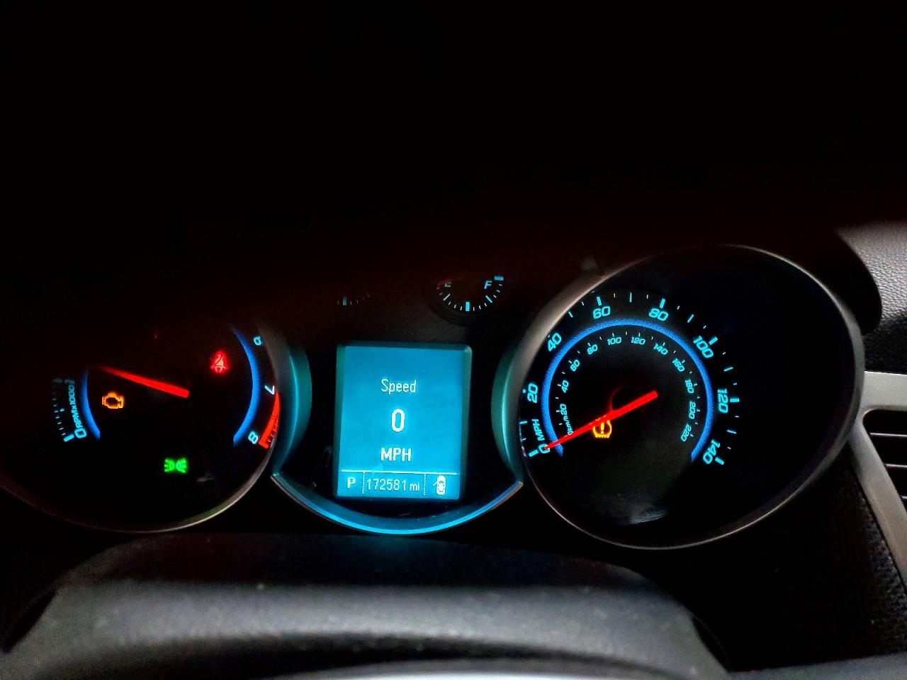 2012 Chevrolet Cruze Lt Blue vin: 1G1PF5SC9C7195537