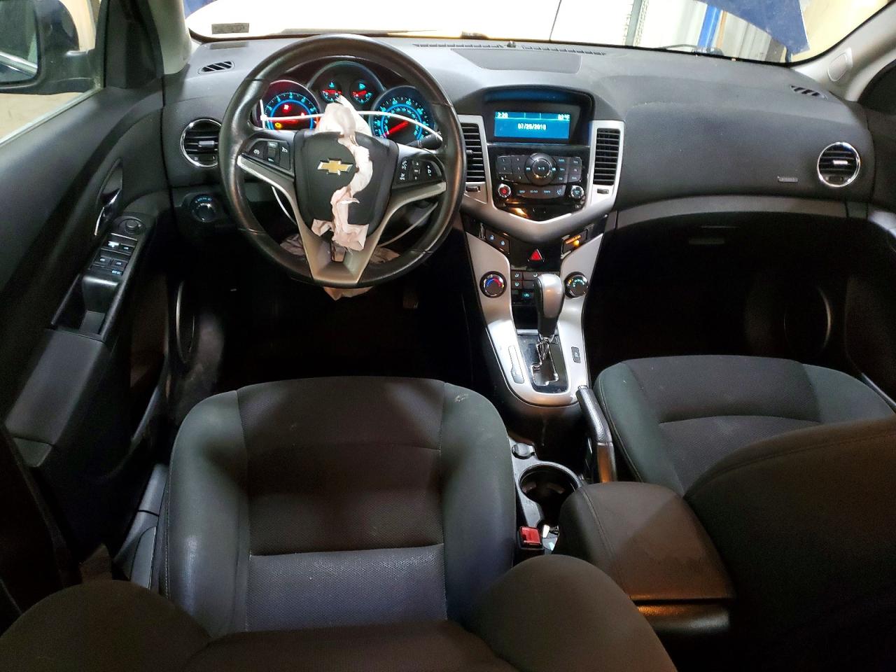 2012 Chevrolet Cruze Lt Blue vin: 1G1PF5SC9C7195537