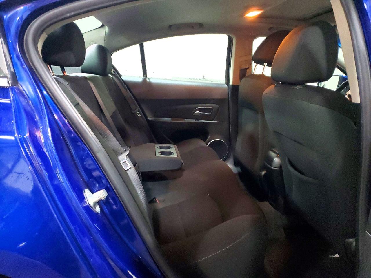 2012 Chevrolet Cruze Lt Blue vin: 1G1PF5SC9C7195537