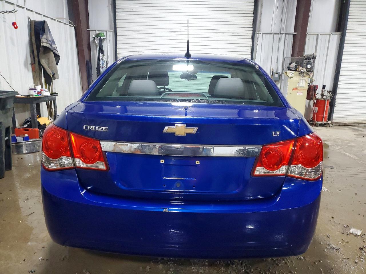 2012 Chevrolet Cruze Lt Blue vin: 1G1PF5SC9C7195537