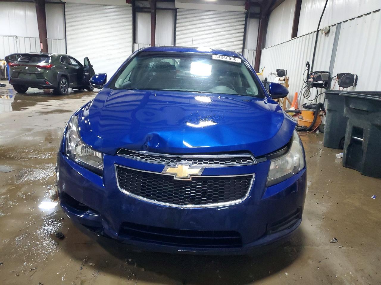 2012 Chevrolet Cruze Lt Blue vin: 1G1PF5SC9C7195537