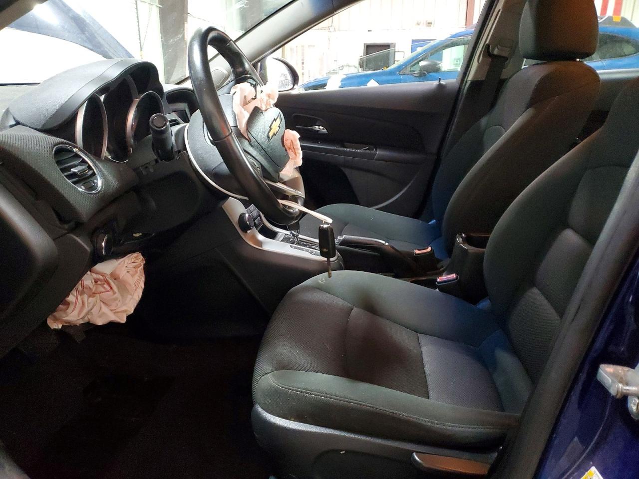 2012 Chevrolet Cruze Lt Blue vin: 1G1PF5SC9C7195537