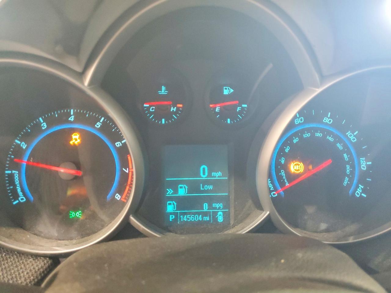 2012 Chevrolet Cruze Lt Blue vin: 1G1PF5SC9C7237883