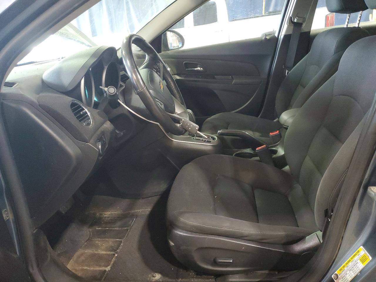 2012 Chevrolet Cruze Lt Blue vin: 1G1PF5SC9C7237883