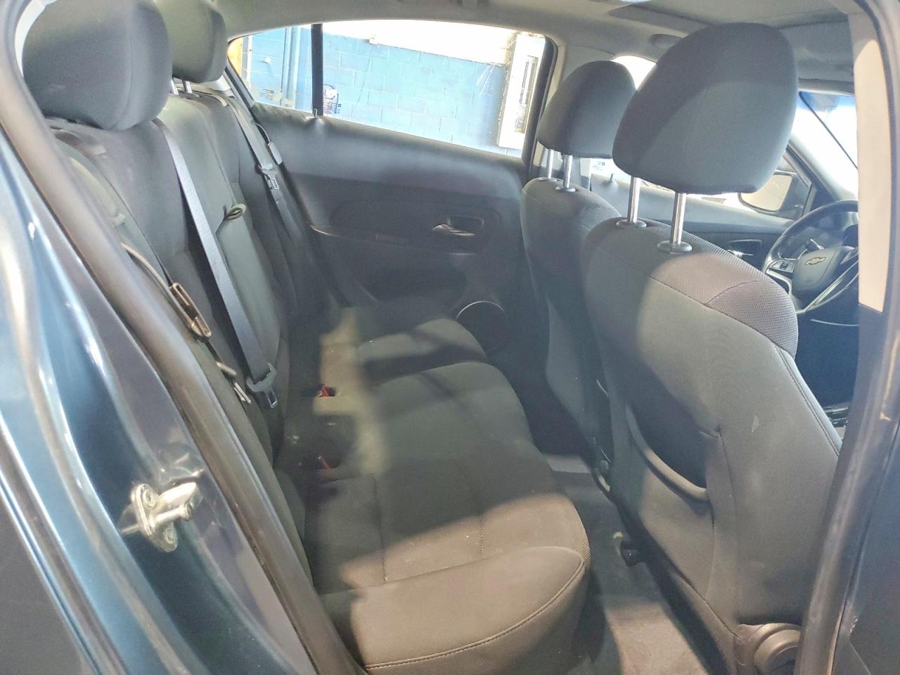 2012 Chevrolet Cruze Lt Blue vin: 1G1PF5SC9C7237883
