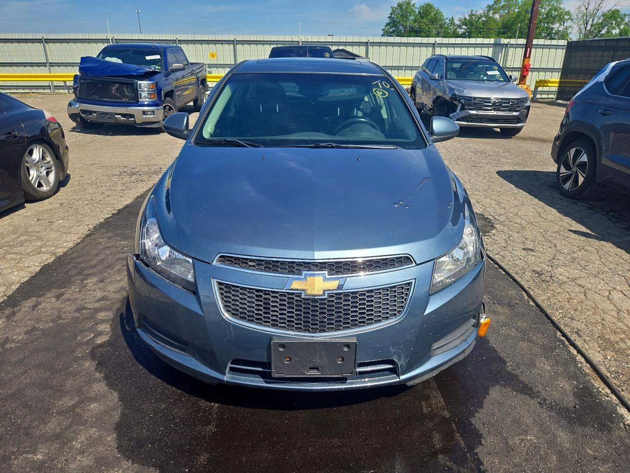 2012 Chevrolet Cruze Lt Blue vin: 1G1PF5SC9C7237883