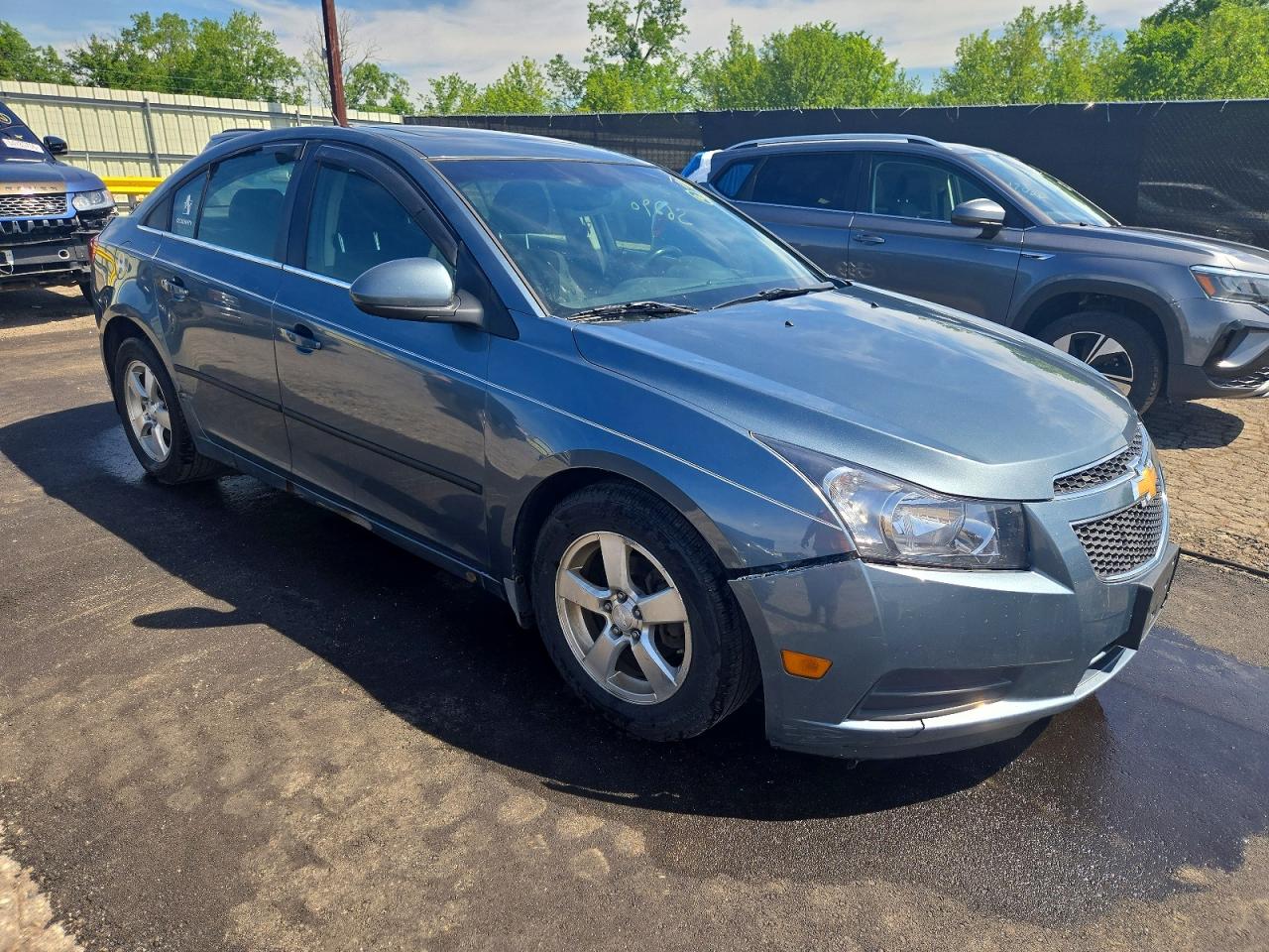 2012 Chevrolet Cruze Lt Blue vin: 1G1PF5SC9C7237883