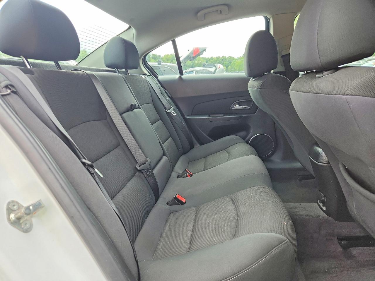 2012 Chevrolet Cruze Lt White vin: 1G1PF5SC9C7242758