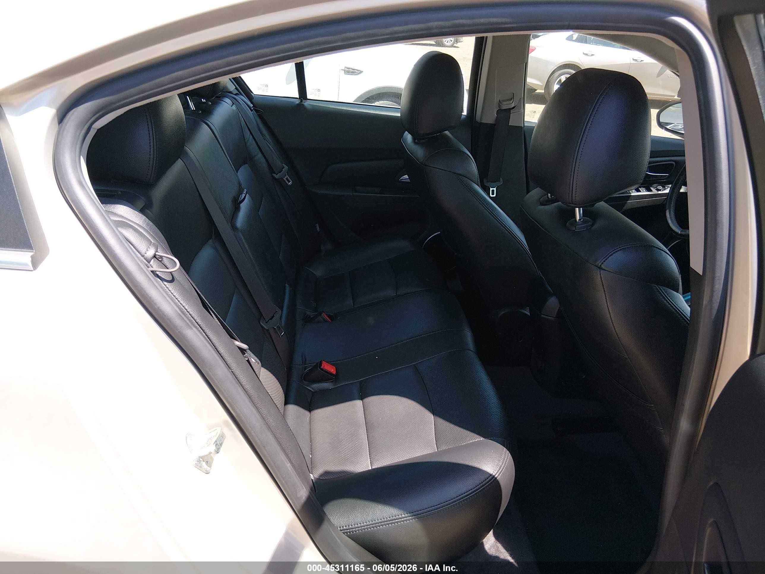 2012 Chevrolet Cruze 1lt Gold vin: 1G1PF5SC9C7245692