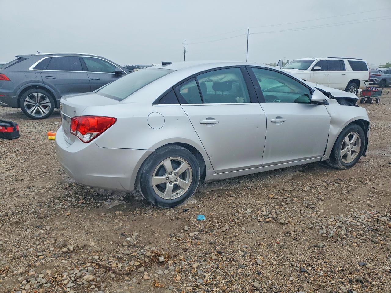 2012 Chevrolet Cruze Lt Серебряный vin: 1G1PF5SC9C7248365