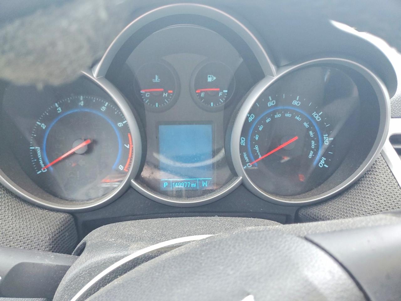 2012 Chevrolet Cruze Lt Серебряный vin: 1G1PF5SC9C7248365