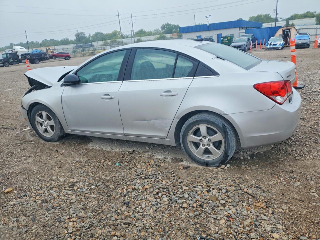 2012 Chevrolet Cruze Lt Серебряный vin: 1G1PF5SC9C7248365