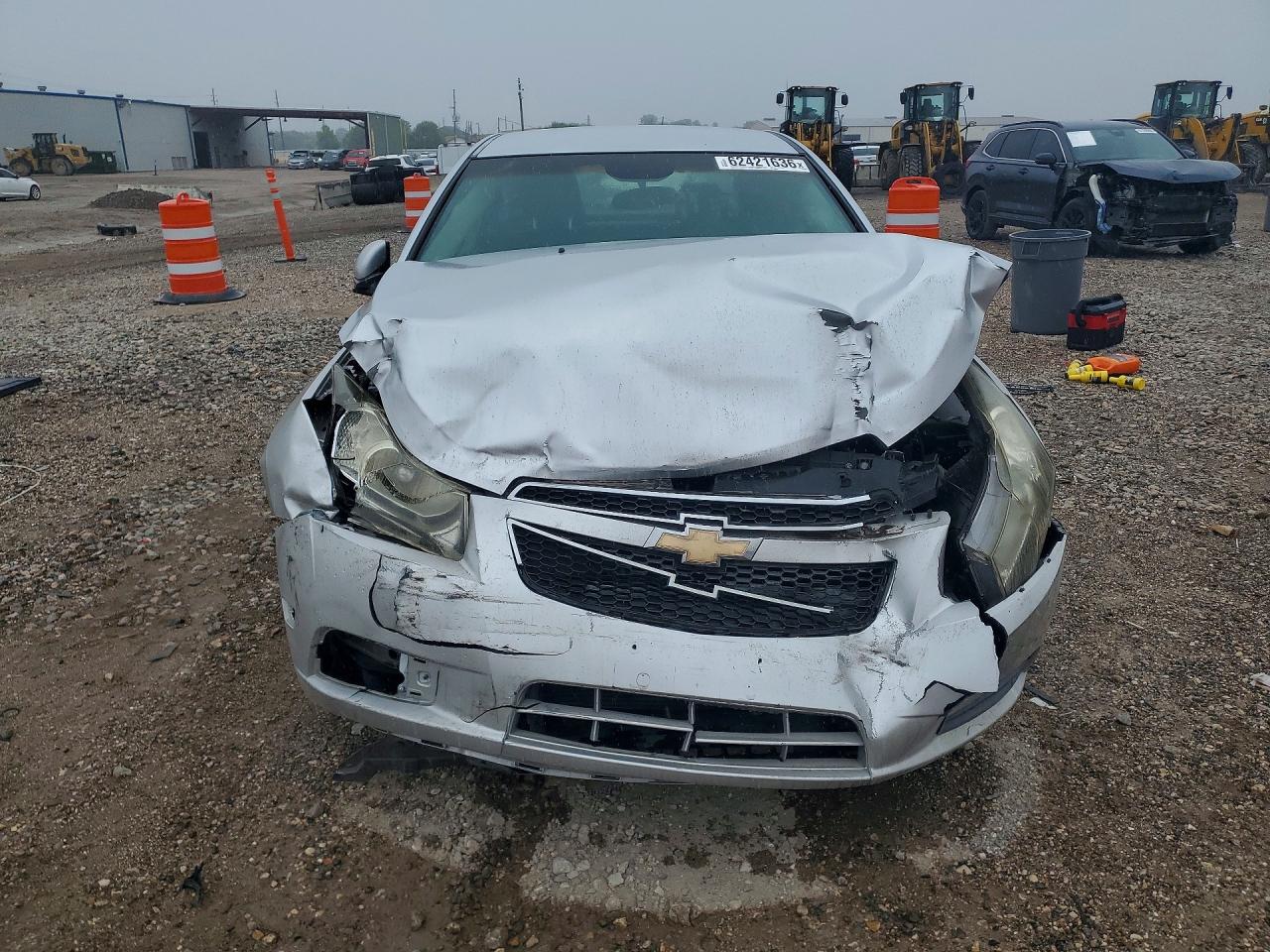 2012 Chevrolet Cruze Lt Серебряный vin: 1G1PF5SC9C7248365