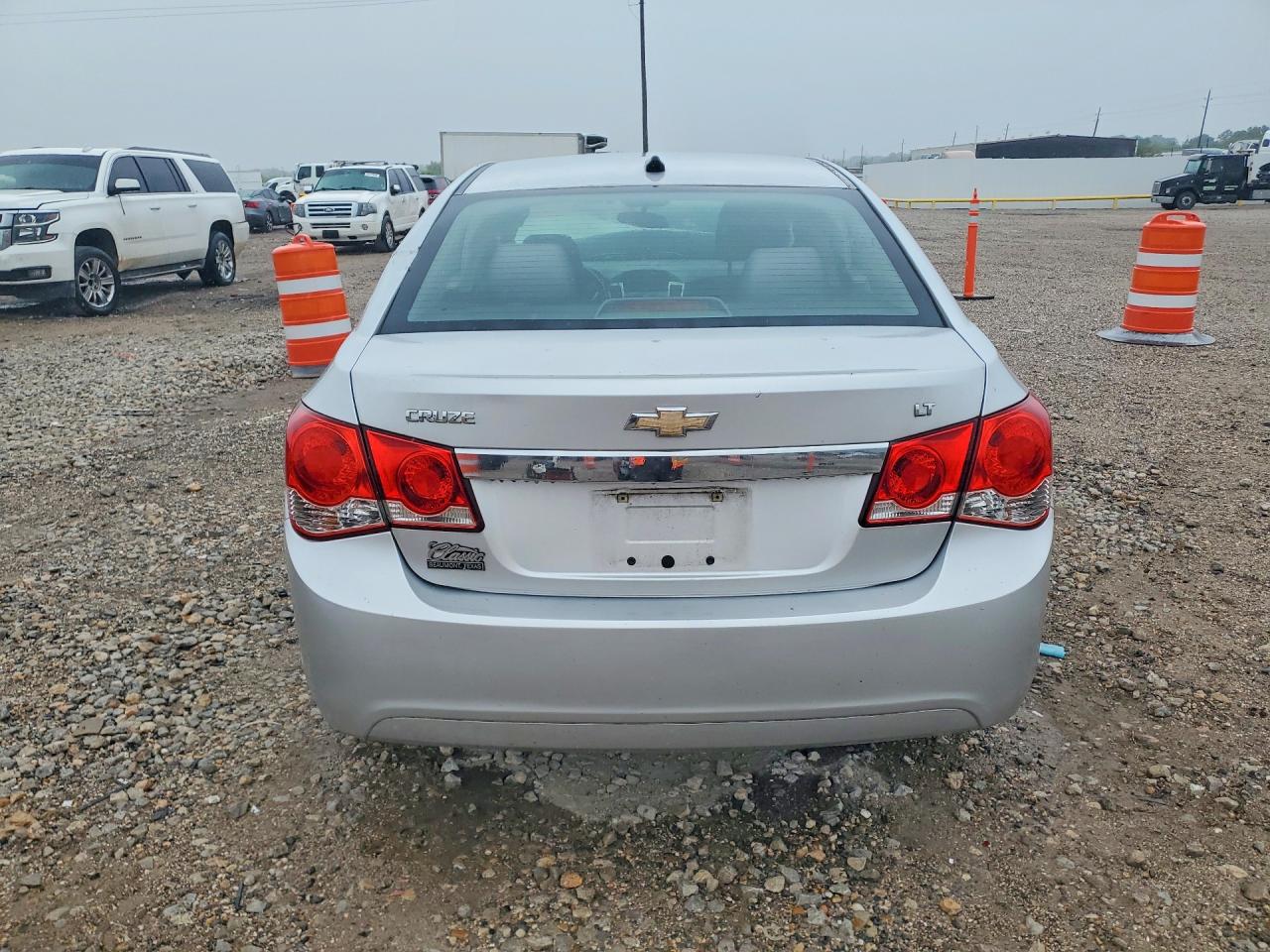 2012 Chevrolet Cruze Lt Серебряный vin: 1G1PF5SC9C7248365