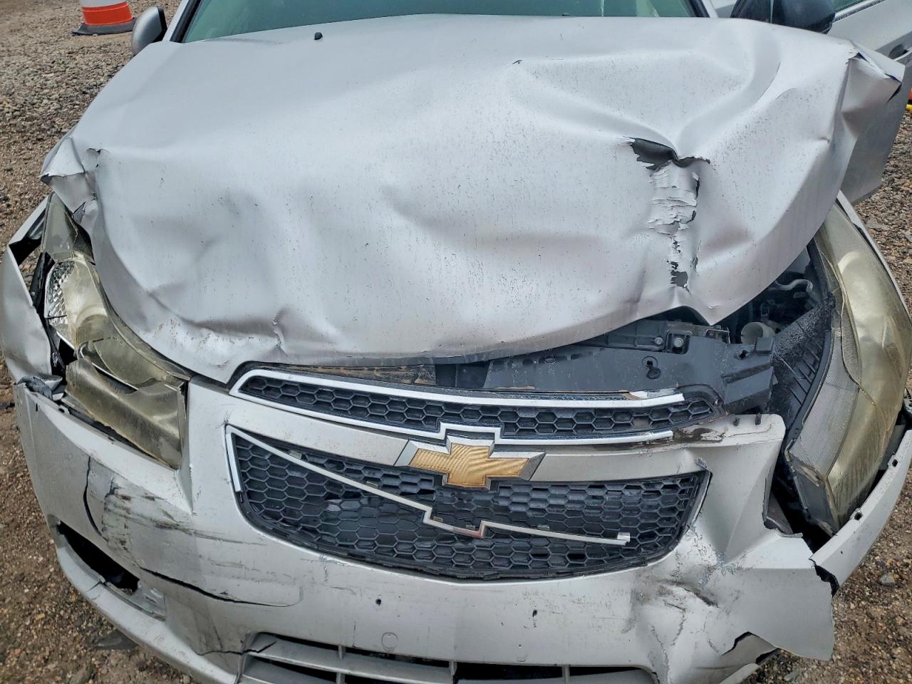 2012 Chevrolet Cruze Lt Серебряный vin: 1G1PF5SC9C7248365