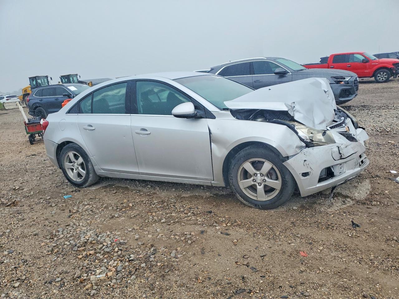 2012 Chevrolet Cruze Lt Серебряный vin: 1G1PF5SC9C7248365