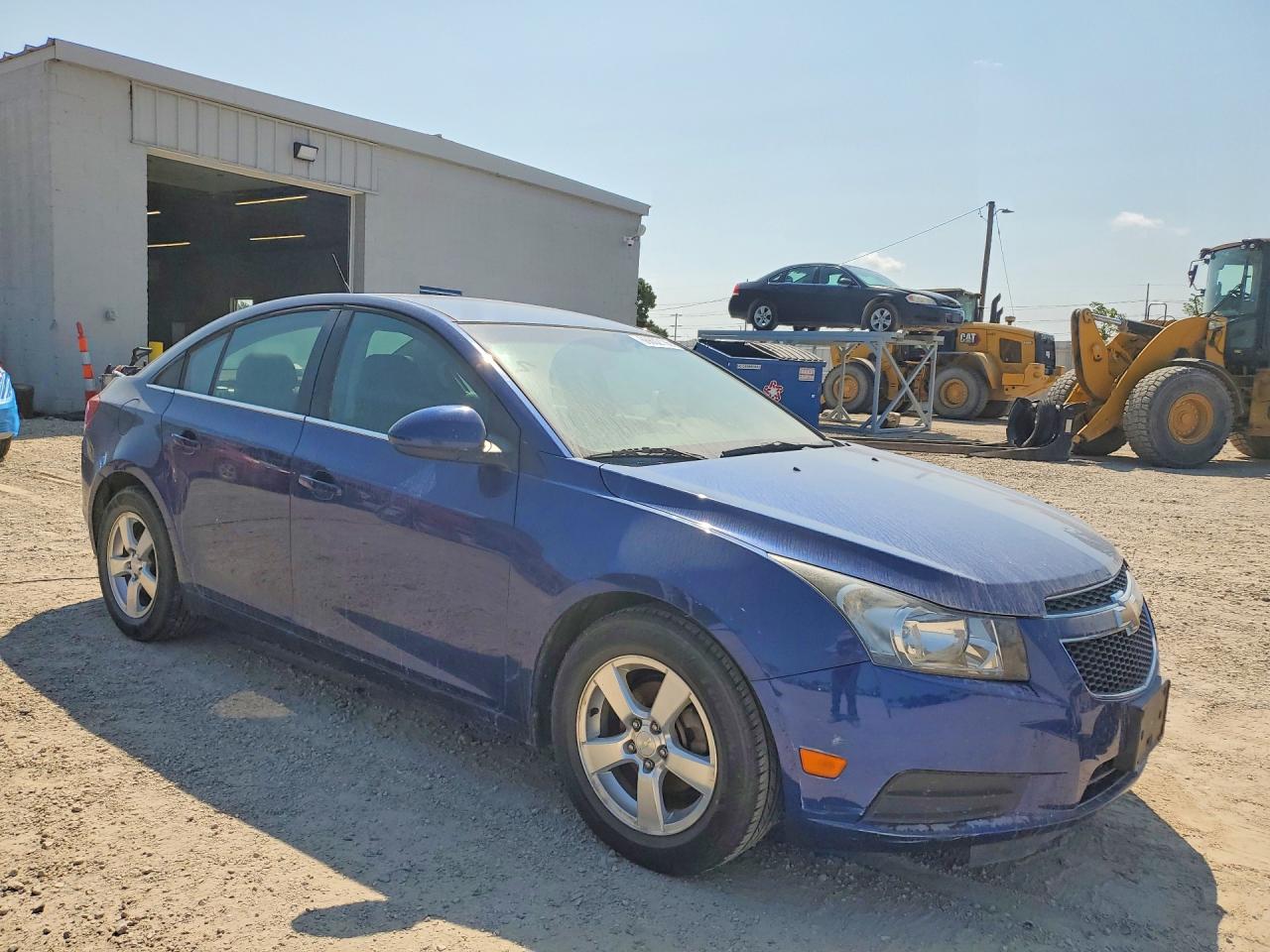 2012 Chevrolet Cruze Lt Blue vin: 1G1PF5SC9C7259155
