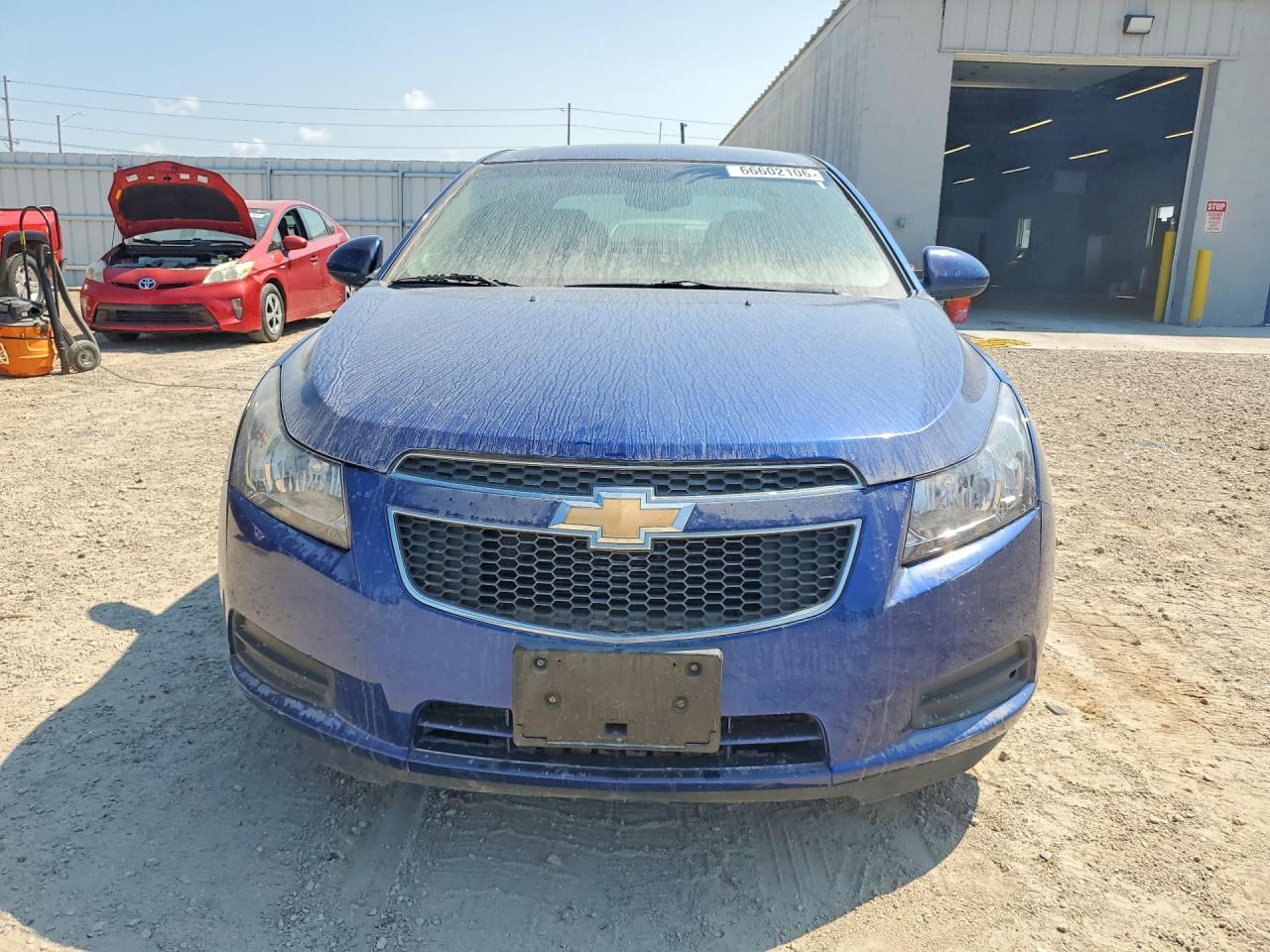 2012 Chevrolet Cruze Lt Blue vin: 1G1PF5SC9C7259155