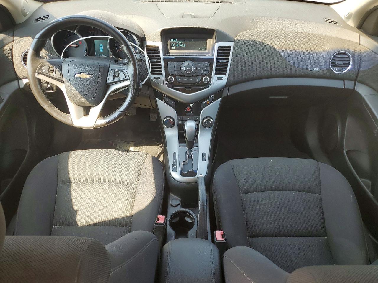 2012 Chevrolet Cruze Lt Blue vin: 1G1PF5SC9C7259155