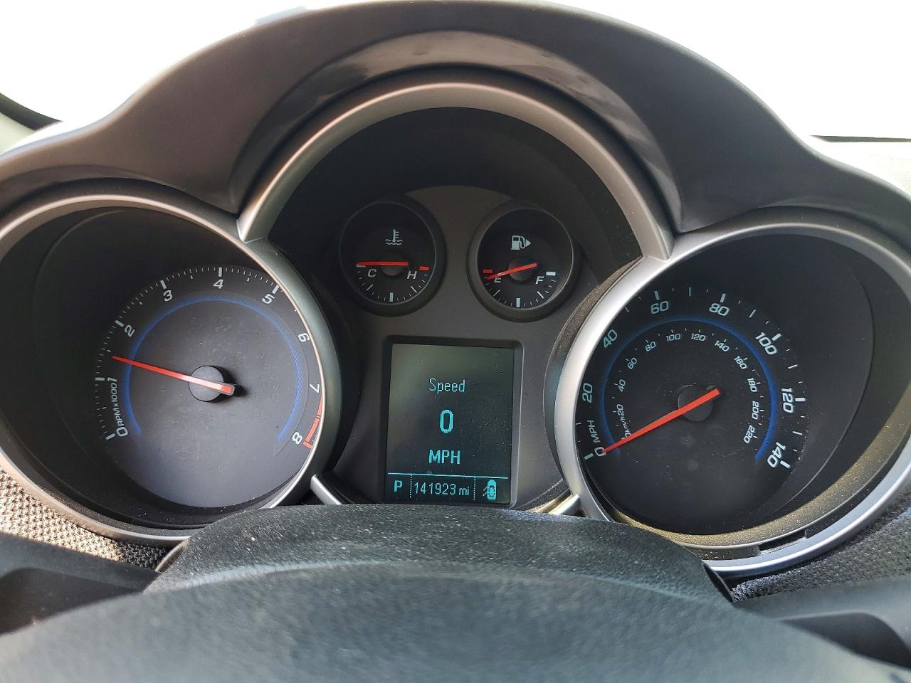 2012 Chevrolet Cruze Lt Blue vin: 1G1PF5SC9C7259155