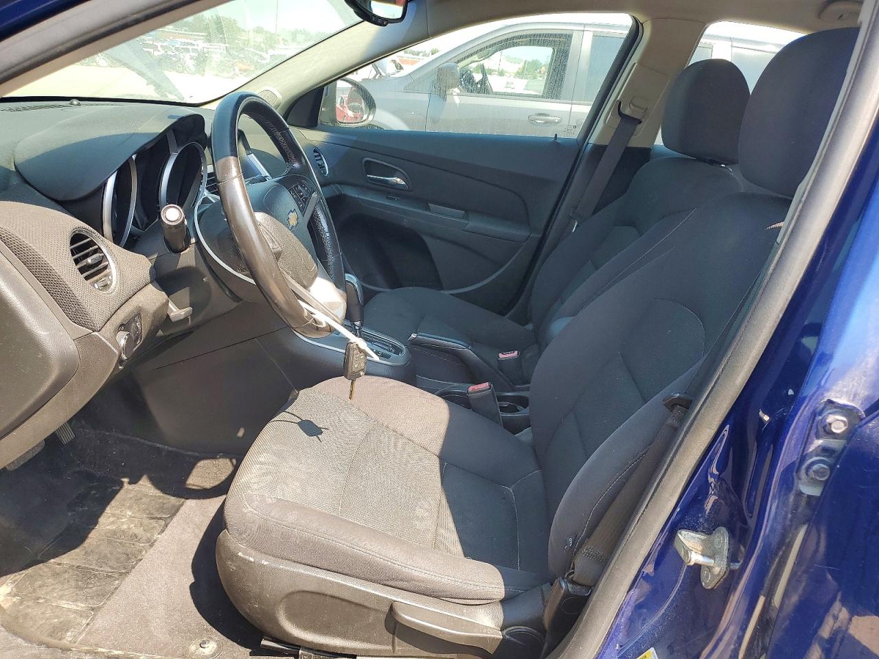 2012 Chevrolet Cruze Lt Blue vin: 1G1PF5SC9C7259155