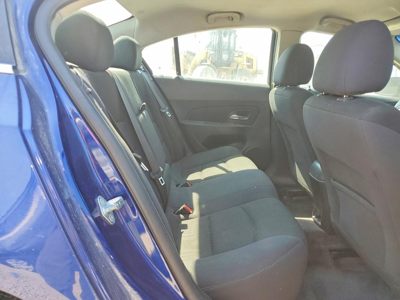2012 Chevrolet Cruze Lt Blue vin: 1G1PF5SC9C7259155