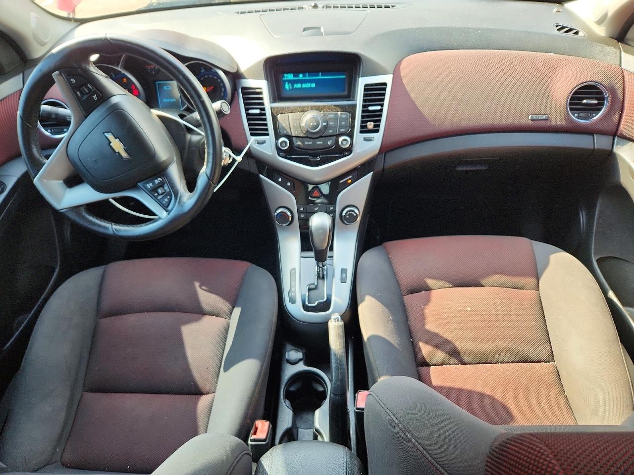 2012 Chevrolet Cruze Lt Red vin: 1G1PF5SC9C7304322